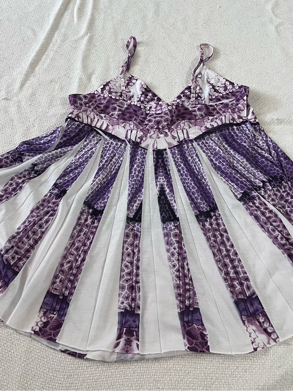 Women’s XL Mudd Purple Logo - Graphic Top